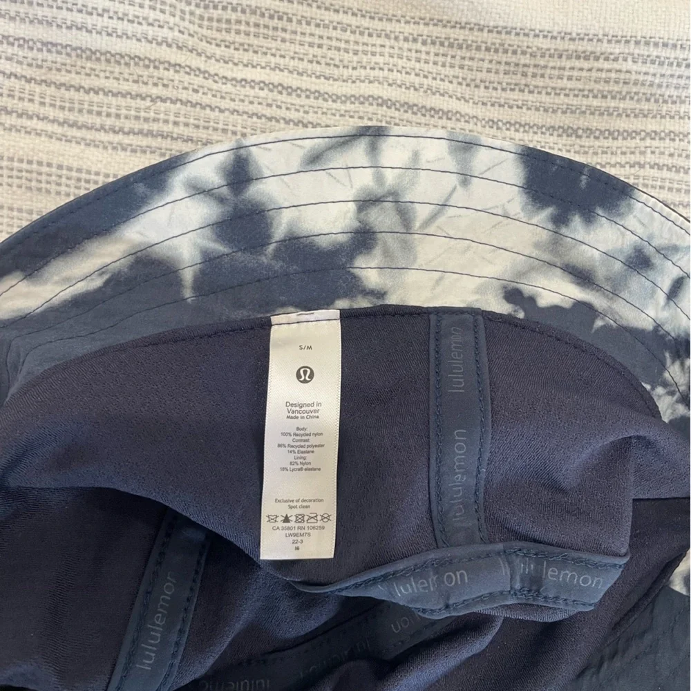 NWOT Lululemon bucket hat
